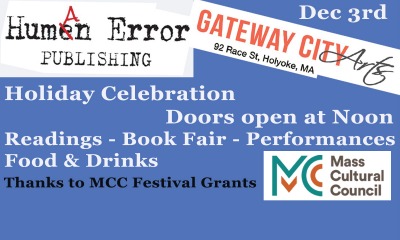 Human Error Publishing Holiday Celebration