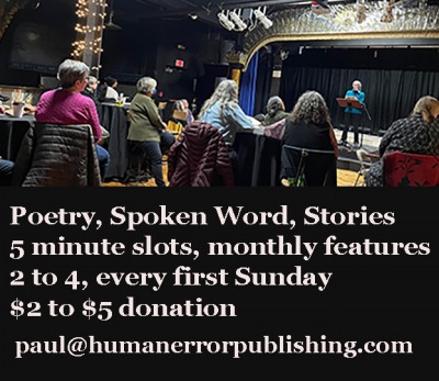 Poetry, Spoken Word, Stories