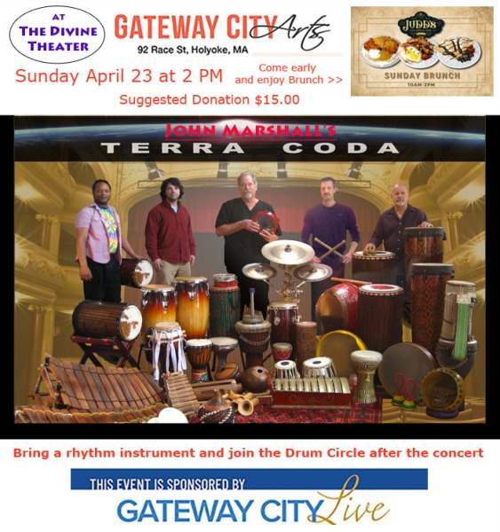 Terra  Coda Drum Concert