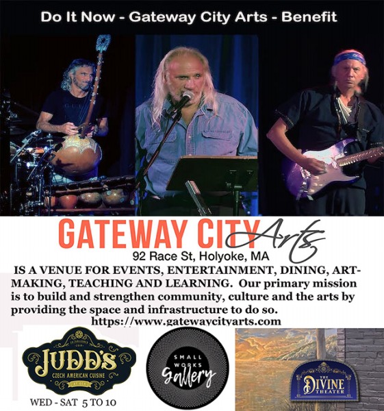 Benefit Performance by "Do It Now" for Gateway City Arts